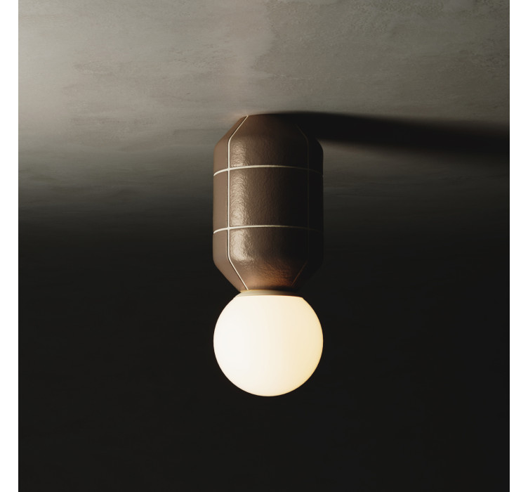 Спот NAVAZI MONOCHROME medium spot lamp3